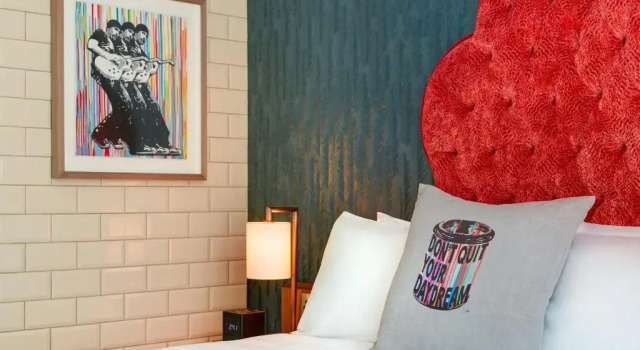 Двухместный номер Deluxe NYX Hotel Dublin Christchurch