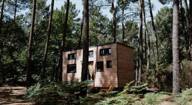 Семейное бунгало Tiny Stay Ecolodge