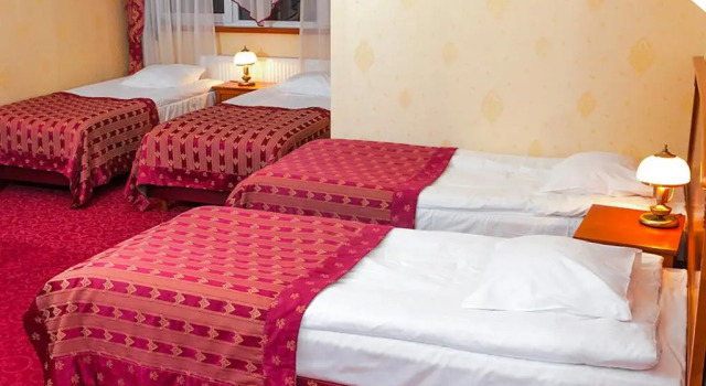Трёхместный номер Standard Pokoje Korona Bed & Breakfast