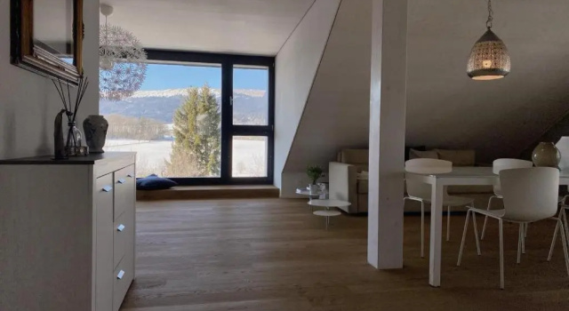 Люкс с 2 комнатами Hotel de l’Ours Preles