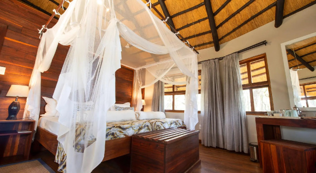 Vila Hakusembe River Lodge