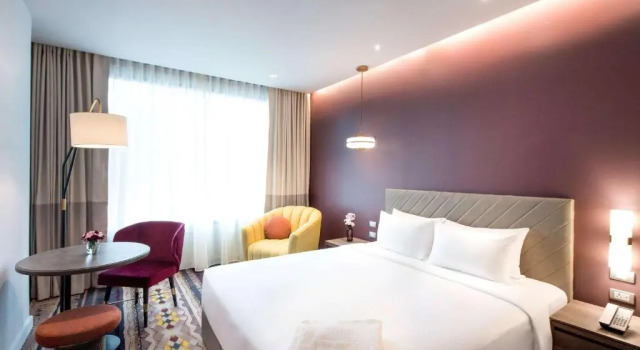 Двухместный номер Deluxe с видом на город Mercure Bangkok Sukhumvit 24