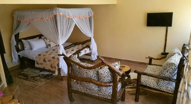 Апартаменты Standard с красивым видом из окна Karen Little Paradise, ECO Garden Hotel & Farm
