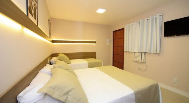 Трёхместный номер Standard Hotel Elevare Niteroi