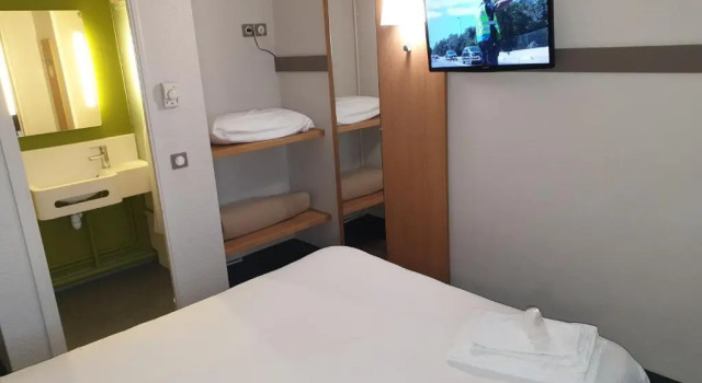 Четырёхместный номер B&B HOTEL Auxerre Bourgogne