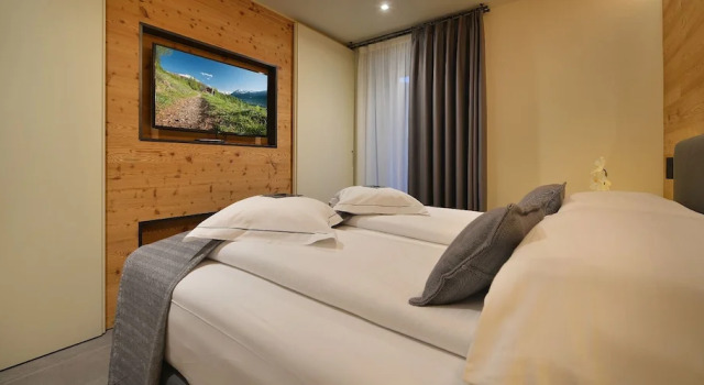 Трёхместный семейный номер Standard с балконом Hotel Sporting Family Hospitality