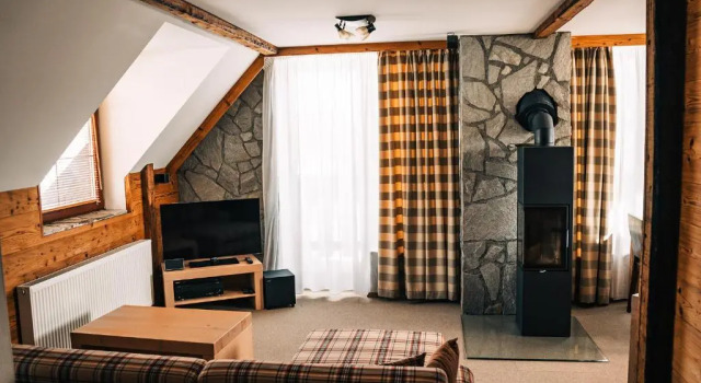 Апартаменты Deluxe с 2 комнатами APLEND Hotel Kukučka - Tatry Card v cene