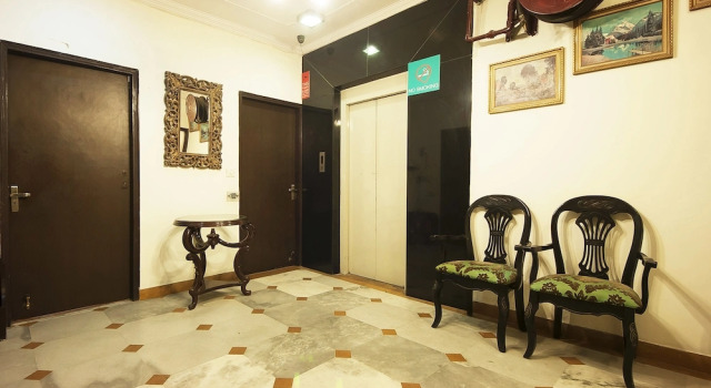 Двухместный номер Deluxe c 1 комнатой с балконом Golden Leaf Hotel