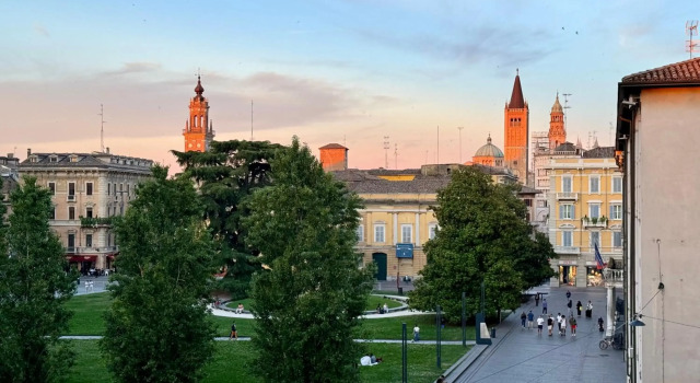 Appartamento Il Borgo nel cuore di Parma, Забронировать Апартаменты/квартира Апартаменты Пармы, рядом с Мавзолей  Санта Мария делла Стекката, Апартаменты/квартира