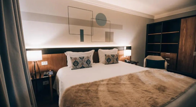Номер Deluxe Villa Amistà Campos do Jordão
