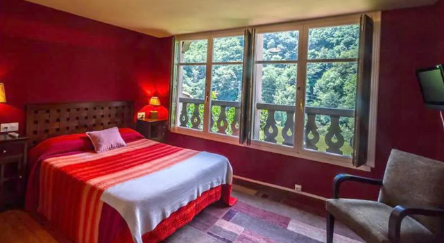 Номер Standard Hotel del Alto Sella