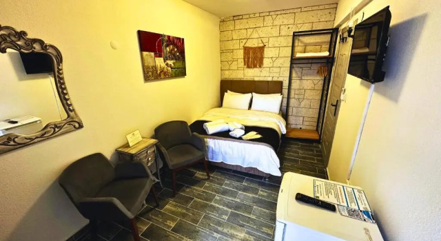 Номер Standard с видом на бассейн Fizzio Alaçatı Hotel