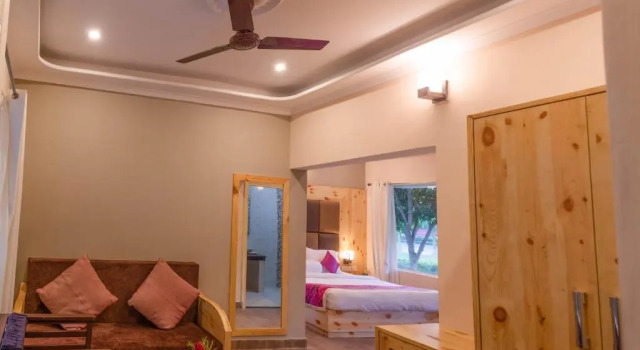 Коттедж The Tattwaa Corbett Spa & Resort