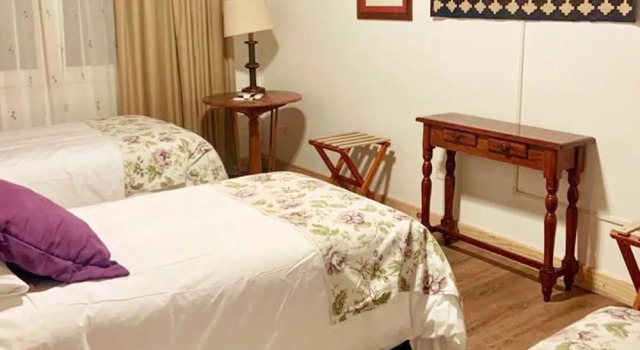 Трёхместный номер Standard Hotel La Castellana