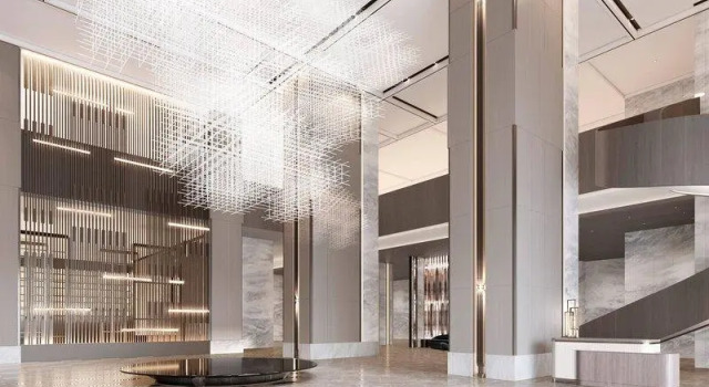 Номер Standard Wenzhou Marriott Hotel