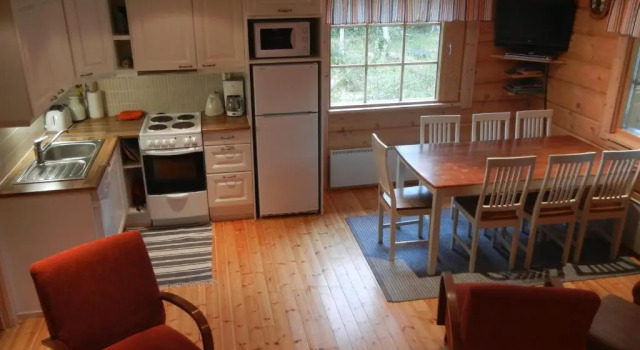 Шале с 4 комнатами Wilderness Chalet Kuusamo