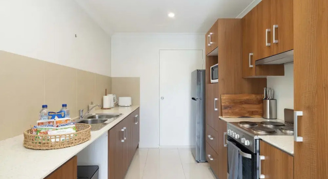 Smart Suites Self Check-in - 1BDR Balcony Darnley, Забронировать Апартаменты/квартира Брисбен Brisbane Region