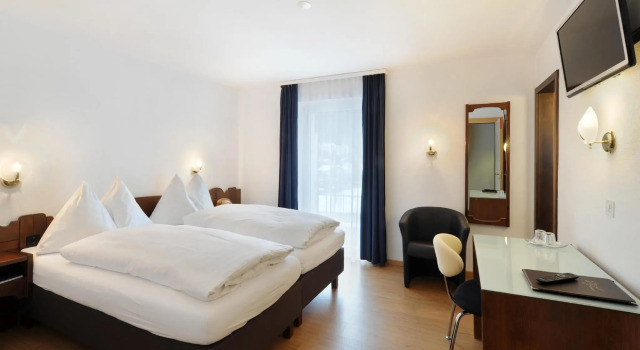 Номер Comfort Hotel Dischma