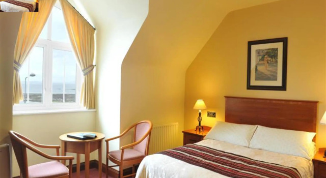 Двухместный номер Standard с видом на море Fitzgeralds Hotel