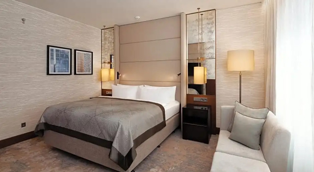 Classic Double room with park view InterContinental Berlin
