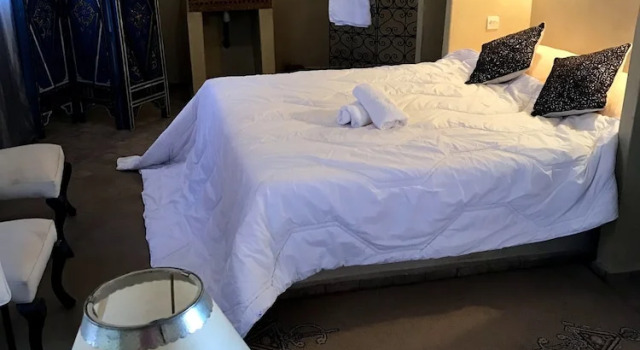 Camera doppia Premium con vista sulla città Villa Soraya
