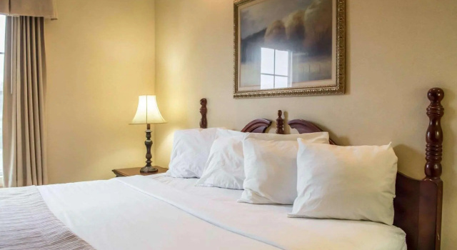 Двухместный номер Standard Quality Inn Lake City
