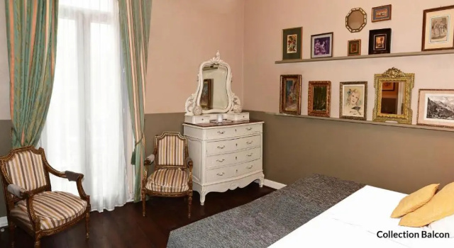 Двухместный номер Standard с балконом Hôtel La Casa Pairal