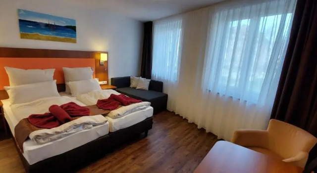 Двухместный номер Deluxe Hotel Amber Altstadt