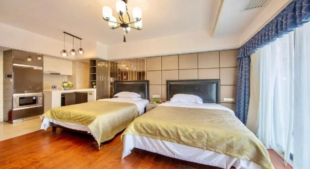 Двухместная студия U Service Apartment