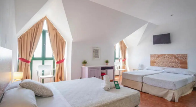 Люкс Hotel Doña Matilde