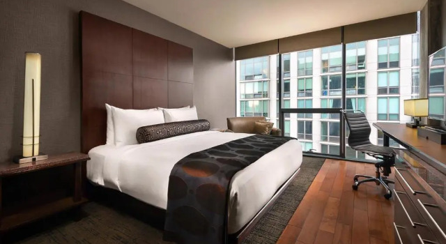 Номер Deluxe Eurostars Magnificent Mile