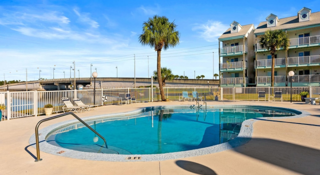 Treasure Cove #d308 - Paradise City, Book Lejlighed Hoteller i Lower Grand Lagoon med parkering, Parkering