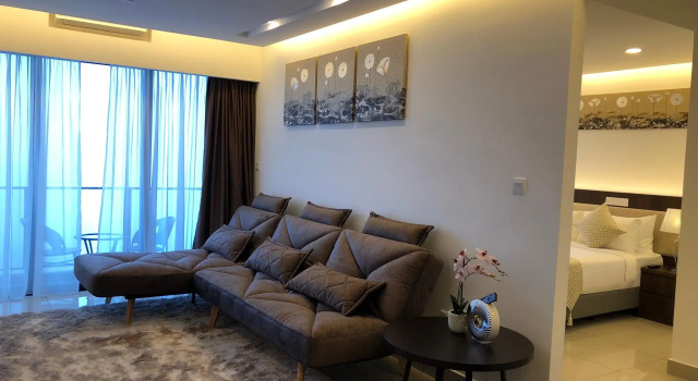 Люкс Premium c 1 комнатой Sky DMont Suites