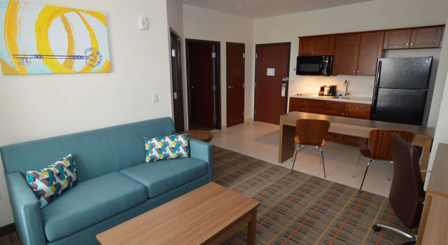 Двухместный люкс c 1 комнатой Best Western Ingleside Inn & Suites