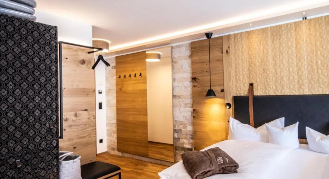 Люкс Deluxe Alpen Hotel Post