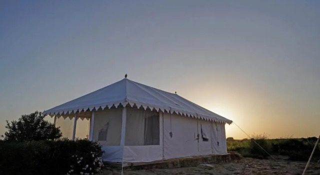 Treebo Desert Harmony Camp, Book Hotel Kanoi Rajasthan