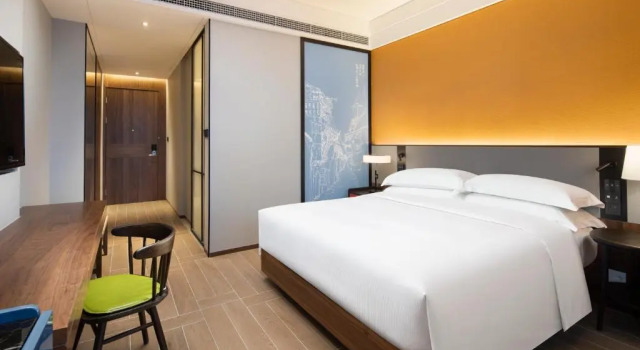 Номер Standard DoubleTree by Hilton Fuzhou South