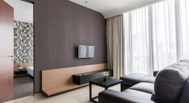 Suite Vue sur la baie Upscale Suites