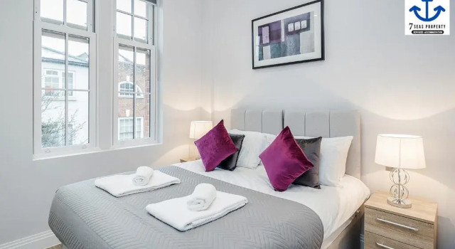 Апартаменты Luxury Apartment High Street Maidenhead w Parking