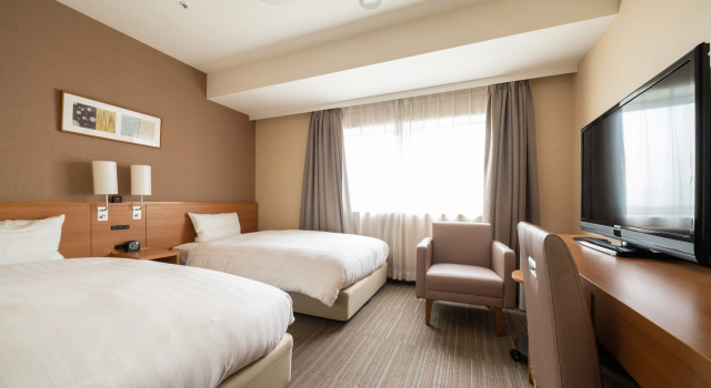 Двухместный номер Via Inn Shinagawa Oimachi