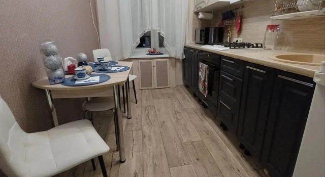 Апартаменты с балконом и с красивым видом из окна Квартира Семейная у ж/д станции Коломна