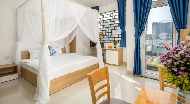 Carol's Homestay & Apartment, Prenota Appartamento Hotel a Da Nang con parcheggio, Parcheggio