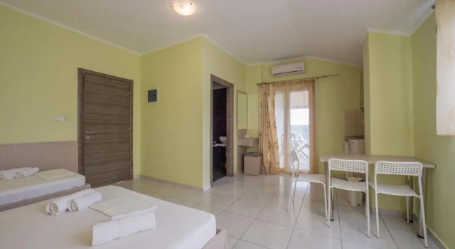 Трёхместный номер Superior с видом на море Kanali Village Parga