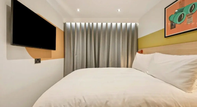 Двухместный номер WIndowless Cosy Garner Hotel Edinburgh - Haymarket by IHG