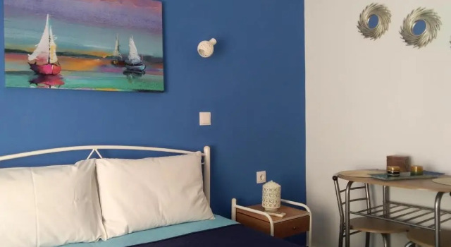 Апартаменты с балконом Nancy Rooms