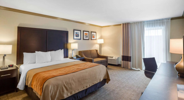 Двухместный номер Standard Comfort Inn Castro Valley