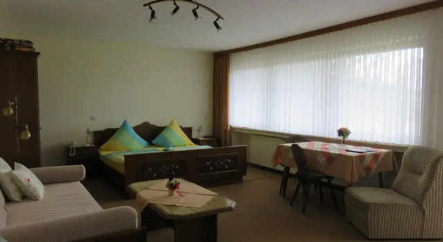 Студия с видом на горы Landhaus Ingeborg