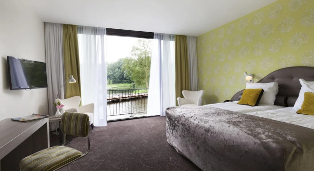 Номер Deluxe Van Der Valk Hotel Rotterdam Nieuwerkerk