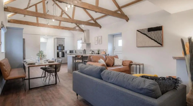 The Barn At Kiln Park - 2 Bed Cottage - Narberth, Забронировать Дом для отпуска Нарберт 