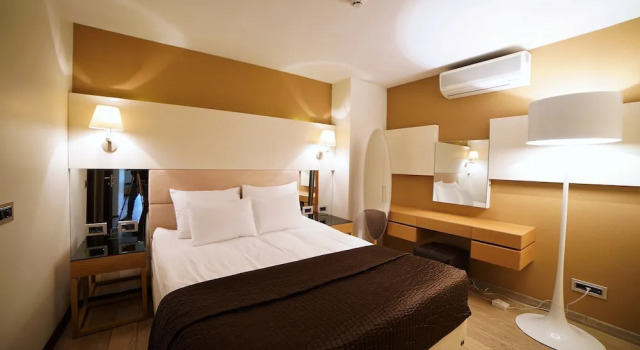 Апартаменты с 2 комнатами Deris Bosphorus Lodge